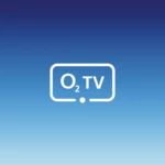 o2 tv android application logo